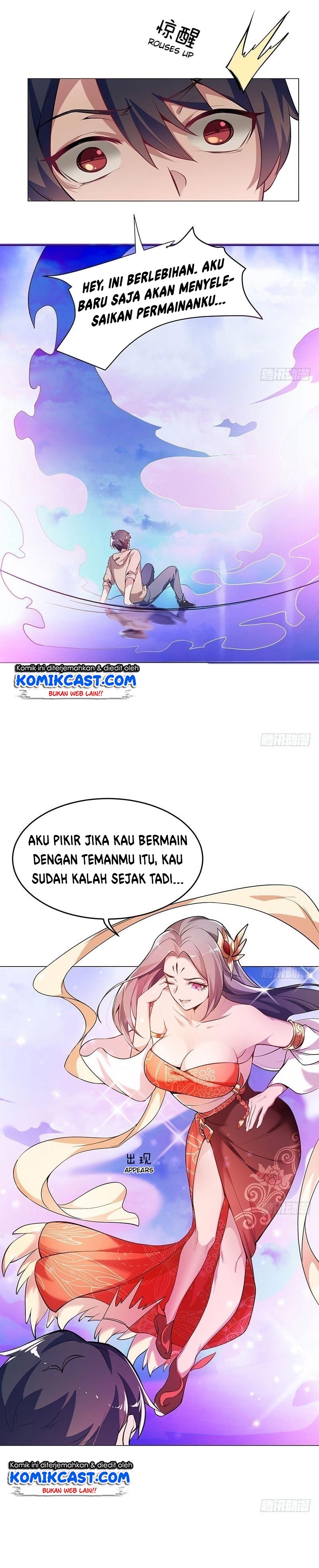 Carrying The Goddess Along Chapter 13 Gambar 7